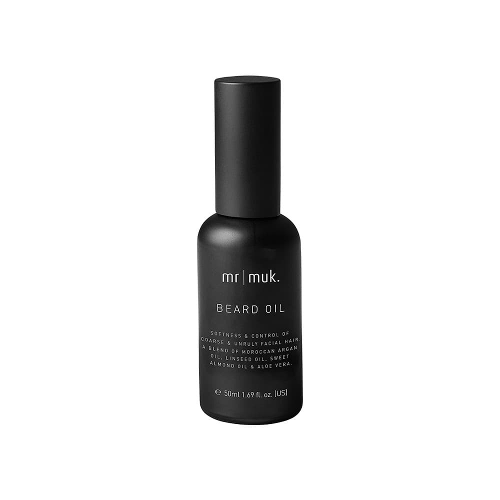 mr muk Beard Oil
