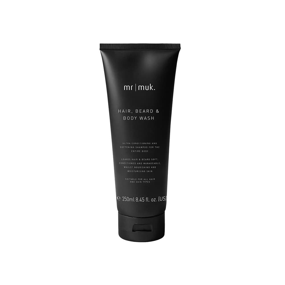 mr muk Hair, Beard & Body Wash